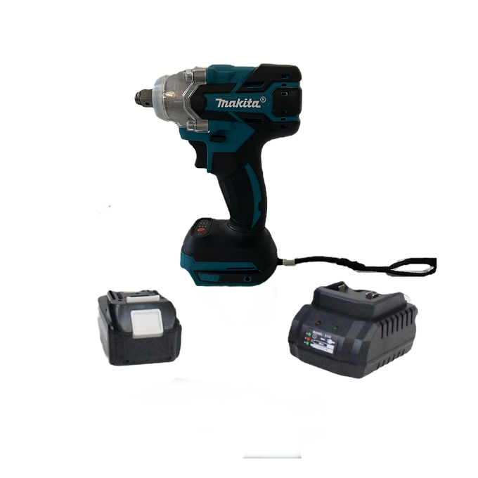 Llave de impacto Makita 600NM (Incluye batería y cargador)