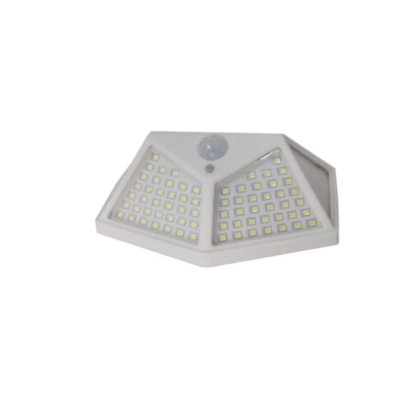 LÁMPARA SOLAR CON SENSOR LED