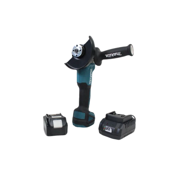 Amoladora Makita Incluye cargador y batería