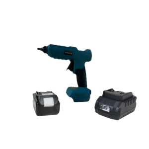 Pistola de silicona (Incluye un cargador y batería)