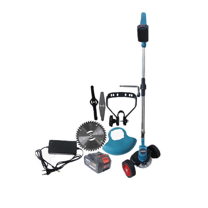 Cortacésped Yofidra (Incluye 2 baterías, 1 cargador y demás accesorios)