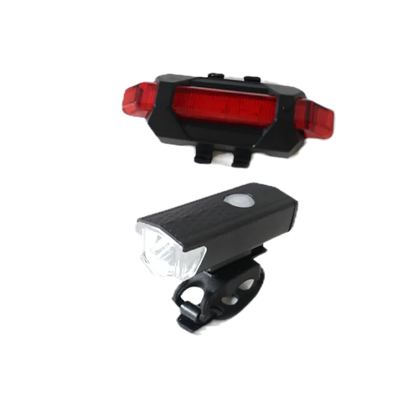 Luces delantera y trasera para patinetes y bicicletas