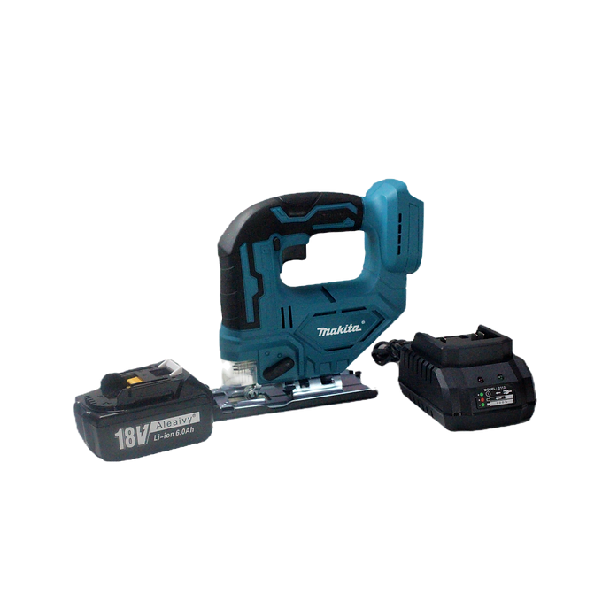 Sierra de calar Makita (Incluye batería y cargador)