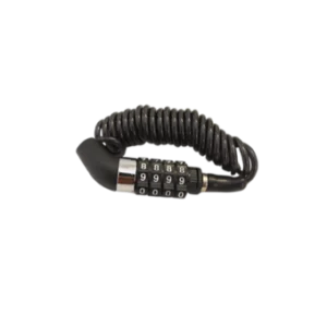 Mini Pitón Antirrobo con Código Numérico – Cable de Seguridad Compacto para Patinetes, Bicis o Maletas