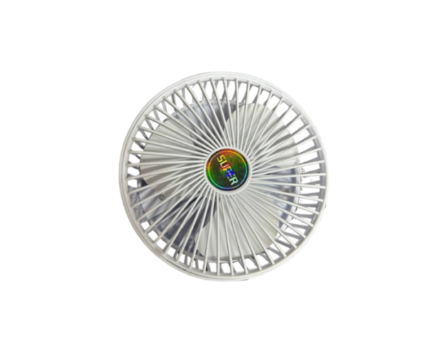 Ventilador Recargable Plegable – Compacto, Potente y Fácil de Guardar - Imagen 2