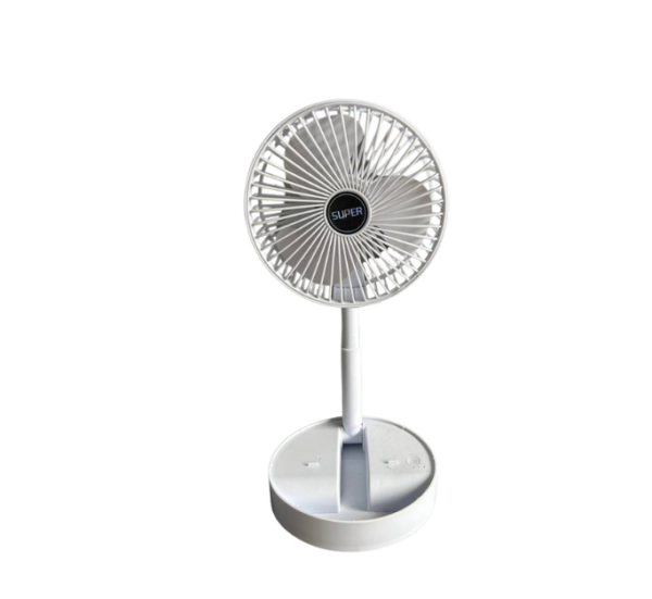 Ventilador Recargable Plegable – Compacto, Potente y Fácil de Guardar - Imagen 3