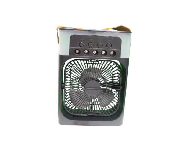 Ventilador con Bandeja para Hielo – Aire Extra Fresco en Cualquier Lugar