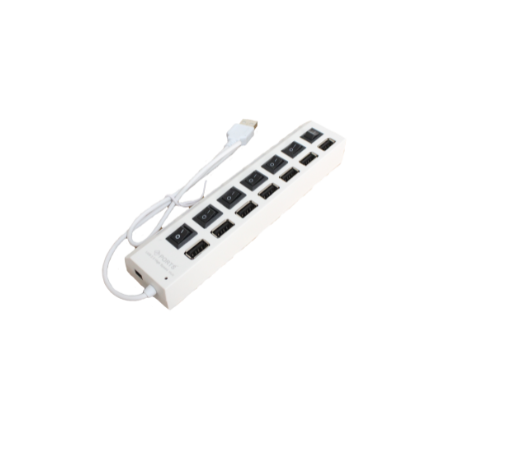 Hub USB con 7 Puertos