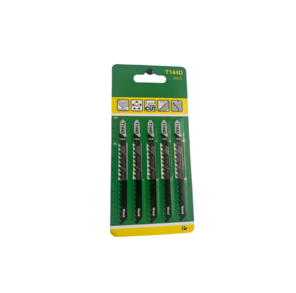 Set de 5 Hojas para Sierra Caladora T144D