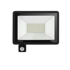 Lámpara LED con Sensor de Movimiento IP66 100W