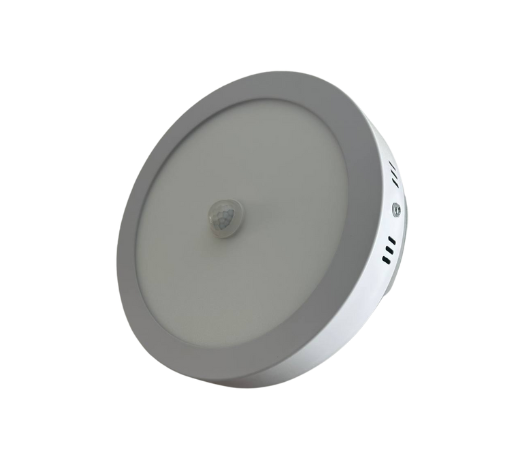Lámpara LED 18W Redonda con Sensor de Movimiento