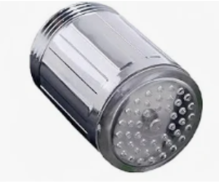 Difusor LED para Grifo con Ahorro de Agua