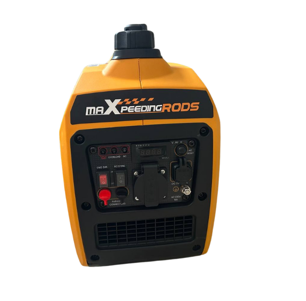 Generador electrógeno a gasolina inverter 1000W - Imagen 3