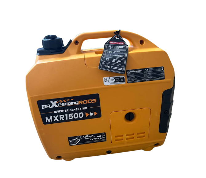 Generador electrógeno a gasolina inverter 1000W - Imagen 2