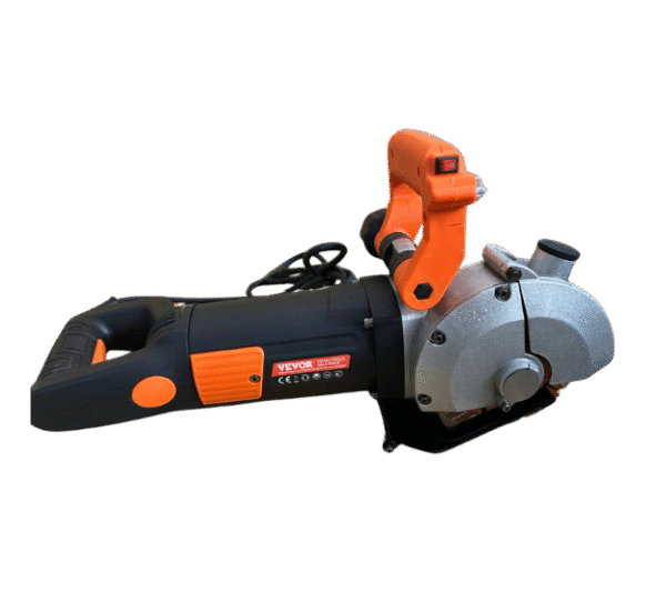 Sierra eléctrica ranuradora VEVOR K133 - Imagen 2