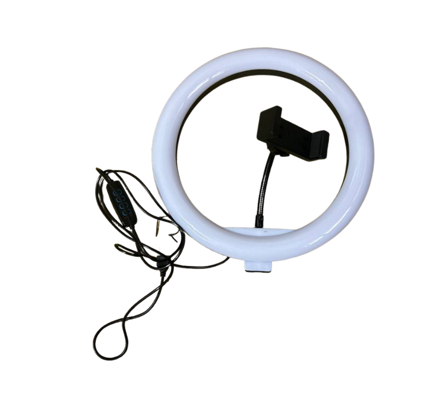 Aro con múltiples tonos LED 10" y trípode - Imagen 2