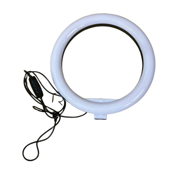 Aro con múltiples tonos LED 10" y trípode - Imagen 3