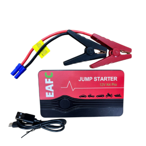 Arrancador Portátil EAFC 12V K4 Pro