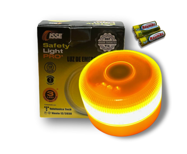 Baliza de Emergencia V16 Homologada y Conectada DGT