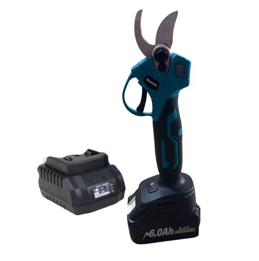 Tijera de Podar Makita Inalámbrica con Batería y Cargador