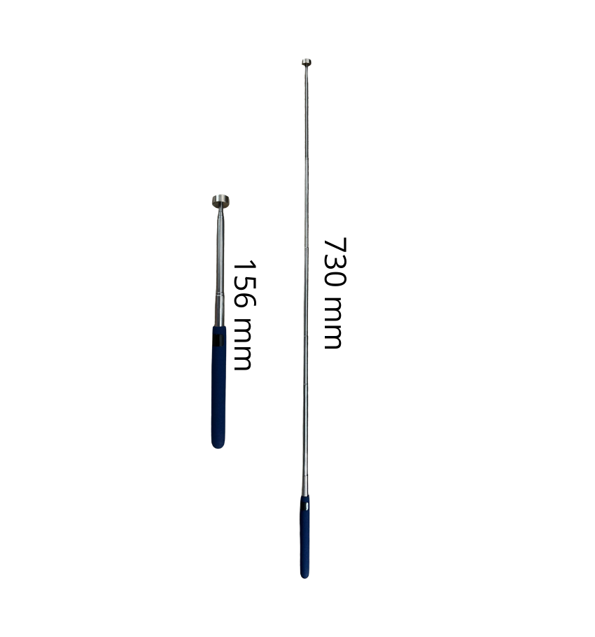 Recuperador Magnético Extensible con Luz LED