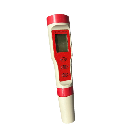 Medidor Digital de pH Portátil para Agua