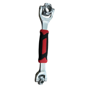 Llave carraca multifunción reversible