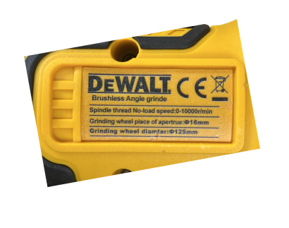 Amoladora Angular 125 mm DeWalt - Imagen 3