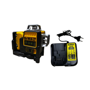 Láser Nivel DeWalt con batería y cargador