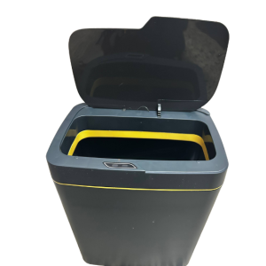 Cubo de Basura Automático con Sensor