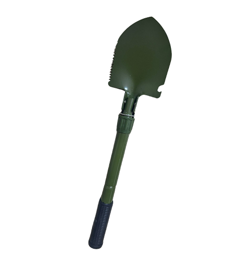 Pala Plegable Multiusos con Brújula