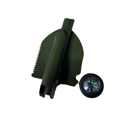 Pala Plegable Multiusos con Brújula - Imagen 3